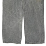 501 Levis Jeans - 36W 32L Gray Cotton