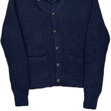 Polo By Ralph Lauren Top - Medium Navy Cotton