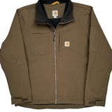 Carhartt Jacket - XL Brown Cotton