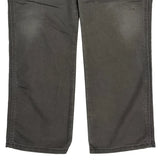 Dickies Carpenter Trousers - 36W 31L Grey Cotton Blend