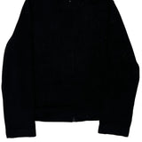 Hard Rock Cafe Fleece Jacket - XL Black Polyester