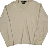 Polo By Ralph Lauren Sweater - 2XL Beige Cotton