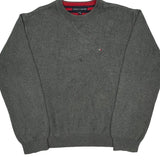 Tommy Hilfiger Sweater - XL Gray Cotton