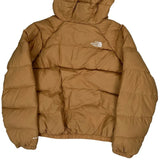 600 Fill The North Face Puffer - XL Brown Polyester