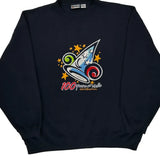 100 Years Of Magic Disney Graphic Sweatshirt - 2XL Navy Polyester Blend