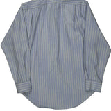 Phillip Polo By Ralph Lauren Striped Shirt - Medium Yellow Cotton