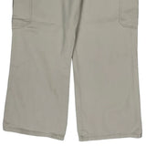 Wrangler Cargo Trousers - 31W 30L Beige Cotton