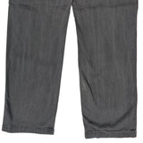 Carhartt Double Knee Carpenter Trousers - 36W 34L Grey Cotton
