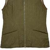 Barbour Quilted Vest - Medium Green Polyester