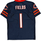Age 8-10 Bears Nfl Football Football Jersey - Medium Navy Polyester