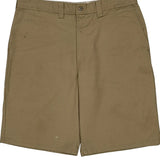 Dickies Shorts - 34W 9L Khaki Cotton