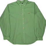 Ralph Lauren Shirt - 2XL Green Cotton