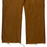 Carhartt Carpenter Pants - 33W 32L Brown Cotton