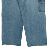 Unbranded Carpenter Jeans - 38W 31L Blue Denim