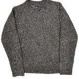 Tommy Hilfiger Sweater - Medium Gray Wool Blend