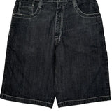 5Ive Jungle Denim Shorts - 36W 12L Black Cotton