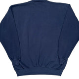 Lacrosse Tultex Graphic Sweatshirt - XL Navy Cotton