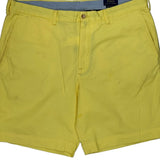 Polo By Ralph Lauren Chino Shorts - 38W 6L Yellow Cotton