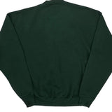 Mickey Mouse Fruit Of The Loom Cartoon Sweatshirt - XL Green Cotton Blend