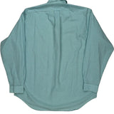 Blake Ralph Lauren Checked Shirt - Large Blue Cotton