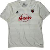 Honolulu Bulls Adidas Football Shirt - Large White Polyester
