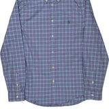 Age 14 Ralph Lauren Checked Shirt - XL Pink Cotton