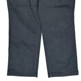 Carhartt Carpenter Pants - 38W 31L Gray Cotton Blend