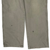 Unbranded Carpenter Trousers - 34W 30L Grey Cotton