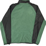 Nike Fleece Jacket - 2XL Black Polyester