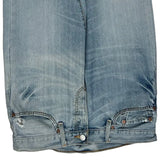 Levis Jeans - 32W 31L Light Wash Cotton