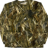 Bass Pro Shops Long Sleeve T-Shirt - Large Camo Cotton