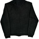 Lacoste Hoodie - Large Gray Cotton