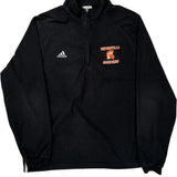 Williamsville Spartans Adidas Fleece - Large Black Polyester