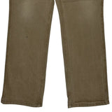 Ariat Slim Carpenter Trousers - 36W 31L Brown Cotton