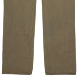 501 Levis Jeans - 34W 32L Beige Cotton