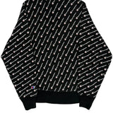 Reverse Weave Champion Hoodie - Small Black Cotton