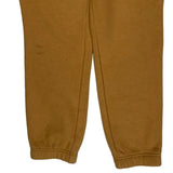 Carhartt Joggers - Small Brown Cotton Blend