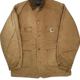 Carhartt Jacket - Medium Brown Cotton