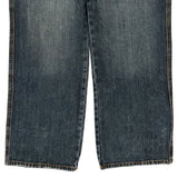 Rocawear Graphic Jeans - 36W 30L Dark Wash Denim