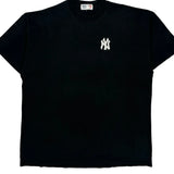 New York Yankees Mlb T-Shirt - XL Black Cotton