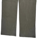 Dickies Carpenter Trousers - 36W 34L Grey Cotton