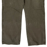 Unbranded Carpenter Trousers - 38W 30L Brown Cotton