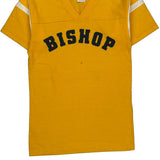 Age 14-16 Bantams College Football Jersey - Large Yellow Cotton