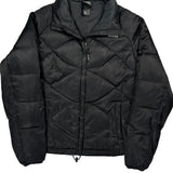 The North Face Puffer - Medium Black Nylon
