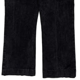 Dickies Boot Cut Jeans - 32W US 8 Black Cotton Blend