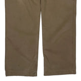 Carhartt Carpenter Trousers - 38W 31L Brown Cotton