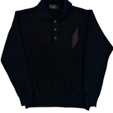 Unbranded Sweater - Medium Black Cotton