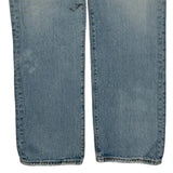 Levis 501 Jeans - 32W 30L Light Wash Cotton