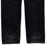 501 Levis Jeans - 30W 29L Black Cotton