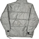 Nike Puffer - Large Gray Polyester